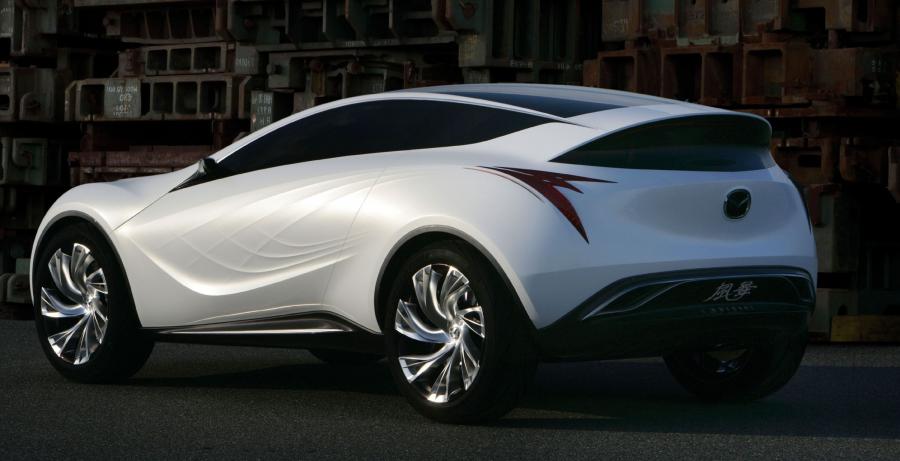  Mazda Kazamai Concept 2008 года  (фото 29 из 146)